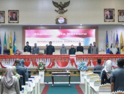 DPRD Provinsi Lampung Tetapkan 30 Raperda