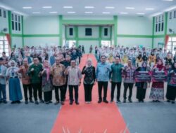 OJK Dorong Kesadaran Pelajar Untuk Menabung dan Peduli Lingkungan Melalui Program Bank Sampah Sekolah di Bandar Lampung