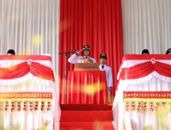 Pemerintah Kota Bandar Lampung Menggelar Upacara Peringatan Hari Ulang Tahun (HUT) ke-80 Republik Indonesia