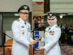 Pelantikan Bupati dan Wakil Bupati Pesawaran Periode 2025–2030 Digelar di Balai Keratun