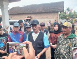 Pemerintah Kota Salurkan Uang tunai bagi Korban Banjir dan Tanah Longsor