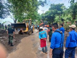 Walikota Eva Dwiana, Siapkan Bantuan Korban Longsor