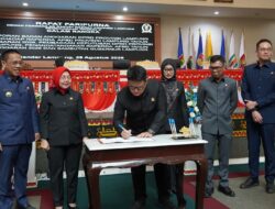 Pemprov dan DPRD Provinsi Lampung Sepakati Raperda APBD 2026