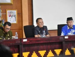 Agus Sutanto Anggota DPRD Lampung Hadiri FGD Peningkatan Produktivitas Padi Lahan Rawa