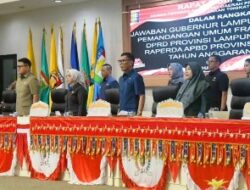 DPRD Lampung Gelar Rapat Paripurna Tentang Jawaban Gubernur atas Pandangan Fraksi Terhadap Perubahan APBD 2026