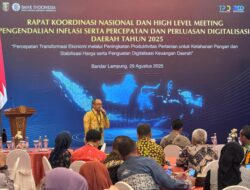Rakorda TPID-TP2DD 2025: Pemprov Lampung dan BI Perkuat Sinergi Kendalikan Inflasi