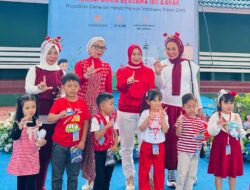 IKBL Gelar Lomba Mewarnai Ibu dan Anak Sambut Hari Anak dan HUT RI ke-80