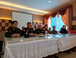 GRANAT dan BNNP Lampung Gelar Konferensi Pers Terkait Kasus Narkoba Oknum Pengurus HIPMI