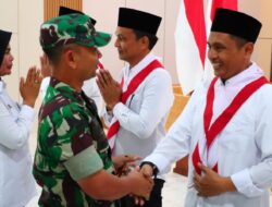 Tempat Pernyataan Ikrar Setia Kepada NKRI di laksanakan di Lapas Kelas 1 Bandar Lampung