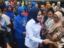 Dalam Rangka Peringatan Hari Jadi TNI AL ke-80 Tahun 2025 Lanal Lampung Gelar Bakti Sosial, Bakti Kesehatan, Gerakan Pangan Murah dan Bazar UMKM