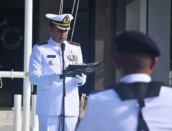 Lanal Lampung Laksanakan Upacara Peringatan Hari Jadi TNI AL ke-80 Tahun 2025