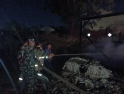 Sinergi TNI-Masyarakat: Babinsa Gerakkan Multi-Komponen Wujudkan Kamtibmas di Bandar Lampung