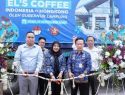 Ekspor Perdana El’s Coffee Lampung Tembus Pasar Hongkong