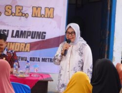 Komisi V DPRD Lampung, Elly Wahyuni Menyerap Aspirasi Masyarakat