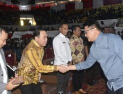 Ketua DPRD Provinsi Lampung Giri Akbar Hadiri Kuliah Umum di Universitas Lampung