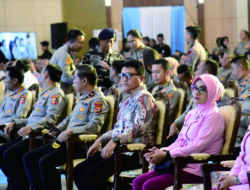 Ketua DPRD Provinsi Lampung Giri Akbar Hadiri Kunjungan Kerja Kapolri di Mapolda Lampung