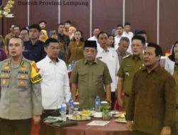 Ketua Komisi V DPRD Provinsi Lampung dan Anggota Komisi I DPRD Provinsi Lampung Hadir dalam Acara Sosialisasi Peraturan Gubernur Lampung