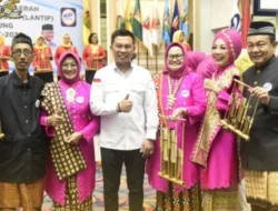 Ketua Komisi V DPRD Provinsi Lampung Menghadiri Acara Pengukuhan dan Pelantikan Kepengurusan Daerah Lantip Indonesia (KD-LI) Provinsi Lampung Masa Bakti 2025-2030