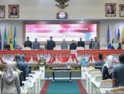 DPRD Provinsi Lampung Menggelar Rapat Paripurna dalam Rangka Penyampaian Propemperda Provinsi Lampung Tahun 2026