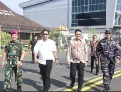 Ketua DPRD Lampung Giri Akbar MBA Sambut Kehadiran Kasau dan Wamenhan RI