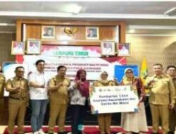 OJK dan TPAKD Lamtim Tingkatkan Literasi & Inklusi Keuangan Melalui Pembukaan 1.364 Polis Asuransi