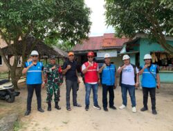 PLN Gelorakan Semangat Pahlawan Lewat Aksi Cepat Tangani Bahaya Kelistrikan di Lampung Timur