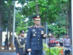 Polda Lampung laksanakan Upacara Peringati Hari Pahlawan, Terus Bergerak Lanjutkan Perjuangan