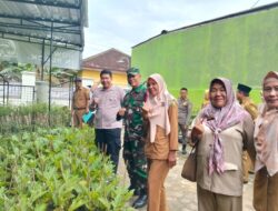 Sinergi TNI-Pemkot: Babinsa Koramil 410-04/TKT Dampingi Penyerahan Bantuan Urban Farming untuk KWT Majun Mapan di Way Kandis