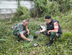 Berkat Laporan Warga, 61 Butir Munisi Berkaliber Besar Berhasil Diamankan di Katibung