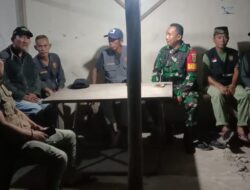 Perkuat Keamanan Lingkungan, Babinsa Korpri Raya Aktif Gelar Komsos dan Pembinaan Siskamling