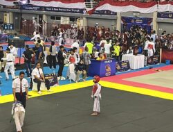 Atlet Taekwondo Lampura Borong 11 Emas dan 5 Perak Di Sriwijaya International Taekwondo Championship 2025