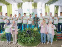 Hari Menanam Pohon Indonesia 2025, PLN Group Provinsi Lampung Tanam Seribu Pohon Energi