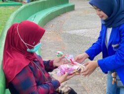 Peringati Hari Ibu, Kopri PMII STMIK Gelar Diskusi Pencegahan Kekerasan Seksual dan Bagi Bunga