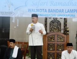 Wakili Wali Kota, Sekda Iwan Gunawan Hadiri Safari Ramadhan di Masjid An-Nur Langkapura