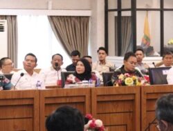 Persiapan Mudik Lebaran 2026, Wali Kota Eva Dwiana Hadiri Rakor Bersama Menhub di Lampung