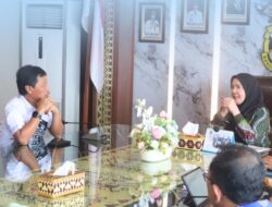 Perkuat Sinergi Antar-Daerah, Wali Kota Eva Dwiana Terima Kunjungan Kerja Wali Kota Cirebon