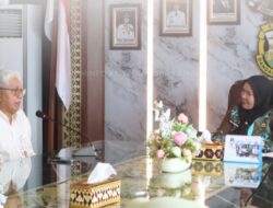 Sinergi Transportasi, Wali Kota Eva Dwiana Sambut Hangat Kadivre IV Tanjungkarang yang Baru