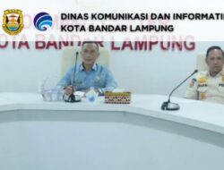 Wujudkan Kota Bersih dan Sehat, Pemkot Bandar Lampung Ikuti Monitoring Gerakan Indonesia Asri
