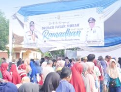 Jaga Stabilitas Harga Menjelang Ramadan, Pemkot Bandar Lampung Gelar Operasi Pasar Serentak di 20 Kecamatan