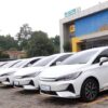 Puluhan Mobil Listrik Operasional PLN Mengaspal di Lampung, Dukung Akselerasi Net Zero Emission