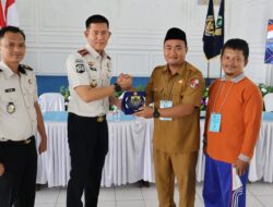 Kalapas Kotabumi Bersama Jajaran Struktural Menyambut Kunjungan Edukatif Dari SMP Ibnu Rusyd Ke Lembaga Pemasyarakatan Kelas IIA Kotabumi