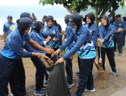 Prajurit Lanal Lampung Bersinergi dengan Masyarakat Wujudkan Indonesia ASRI