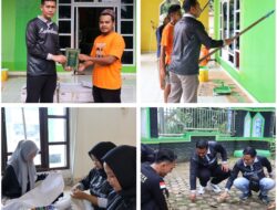 Bhakti Sosial Lapas Kelas IIA Kotabumi: Kerja Bhakti, Pengecetan, dan Pemberian Bantuan Al Qur’an Untuk Masjid Al Ikhlas dalam Rangka Menyambut Bulan Suci Ramadhan