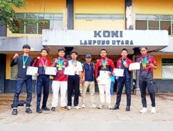 Prestasi Gemilang Atlet Tinju Lampung Utara di Kapolresta Cup 2026, Boyong 6 Medali Emas, 4 Perak dan 6 Perunggu