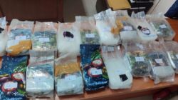 Polda Lampung Gagalkan Penyelundupan 17,29 Kg Sabu di Bakauheni, Disimpan dalam Ban Serep