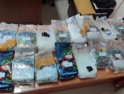 Polda Lampung Gagalkan Penyelundupan 17,29 Kg Sabu di Bakauheni, Disimpan dalam Ban Serep