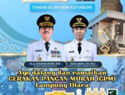 Pemkab Lampung Utara Gelar Gerakan Pangan Murah (GPM)
