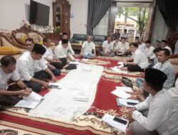 Persiapan Porprov, KONI Lampung Utara Gelar Rakor dan Buka Bersama