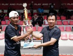 Lewat Mini Soccer, Pemprov Lampung dan Jurnalis Perkuat Sinergi Pembangunan Daerah