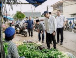 Tinjau Ruas Strategis di Jatimulyo, Gubernur Dorong Normalisasi Drainase dan Perbaikan Jalan